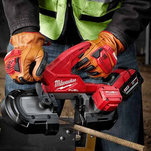 Milwaukee 48-22-8772 Impact Cut Level 3 Goatskin Leather Gloves - L - 8