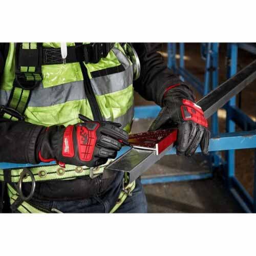 Milwaukee 48-22-8782 Impact Cut Level 5 Goatskin Leather Gloves - L - 5