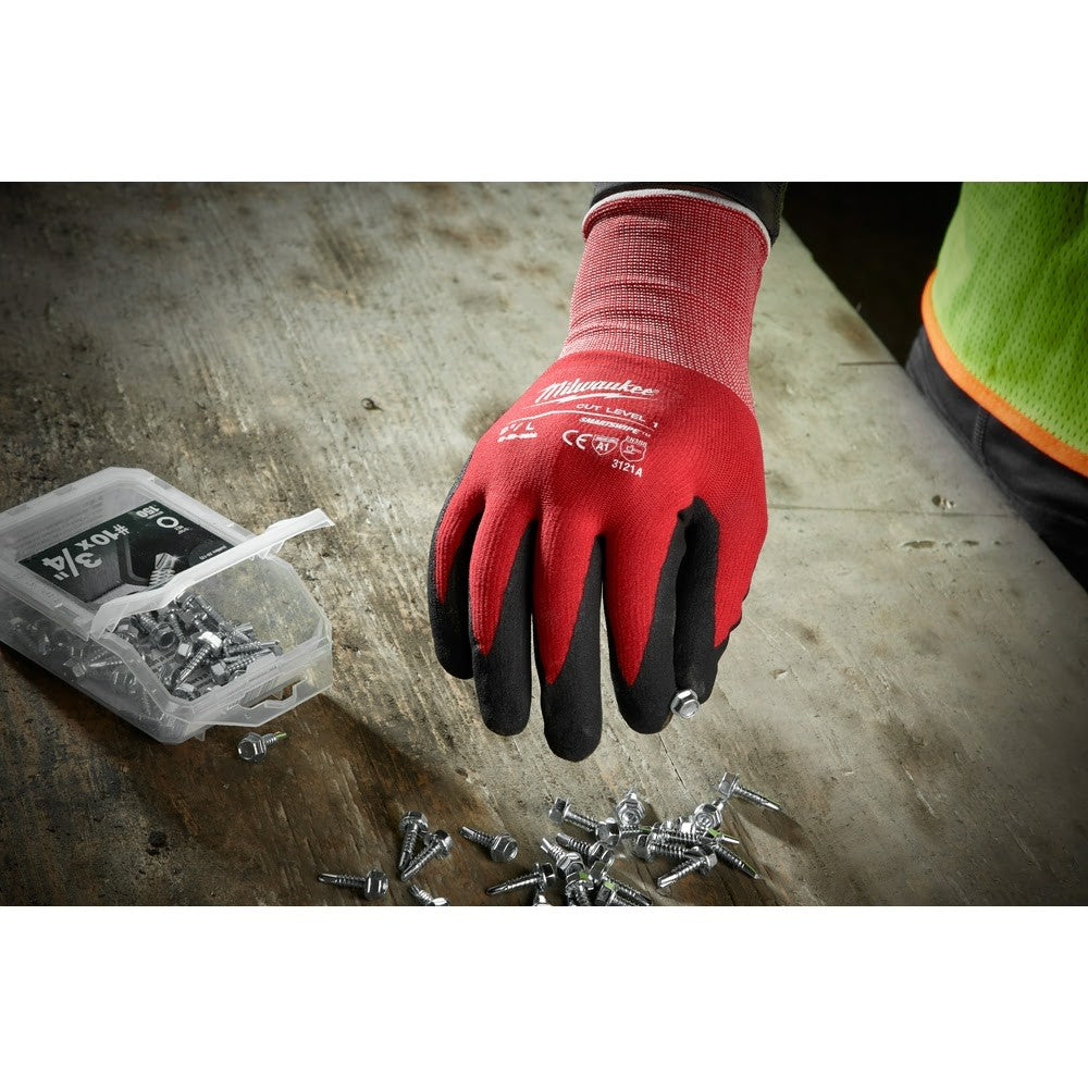 Milwaukee 48-22-8901 Dipped Gloves - M - 5