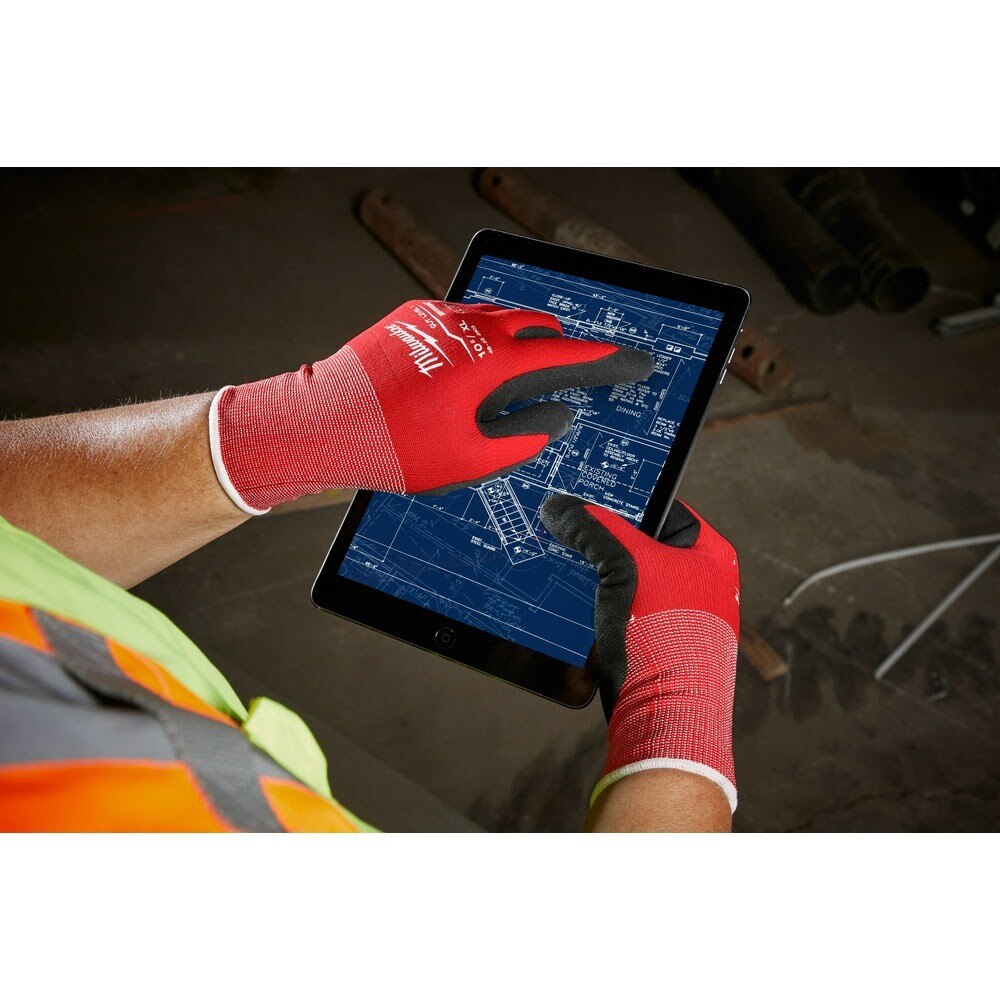 Milwaukee 48-22-8902 Dipped Gloves - L - 7