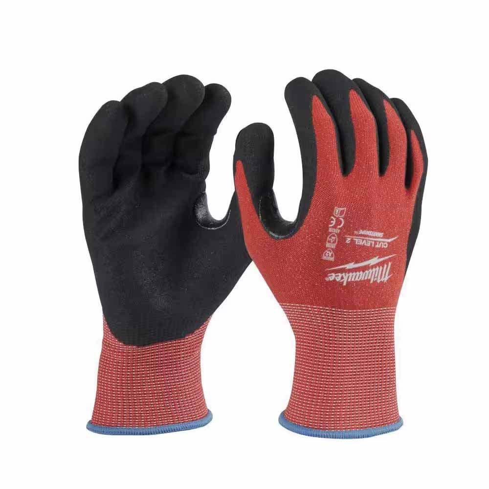 Milwaukee 48-22-8926 Cut Level 2 Nitrile Dipped Gloves - M - 3