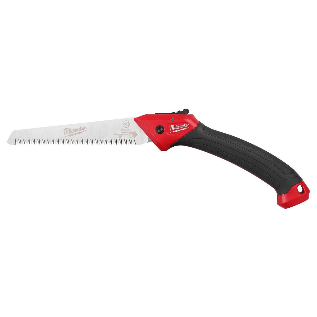 Milwaukee 48-22-9373 7" Straight Folding Pruning Saw with High Carbon Steel Blade