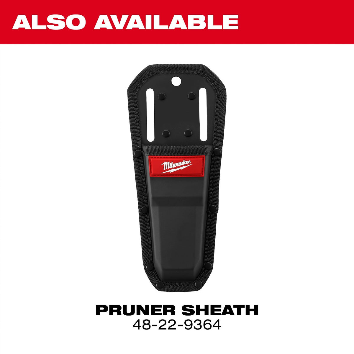 Milwaukee 48-22-9378 1" Angled Pruner with Ultra Sharp Blade and 2 Position Lock - 10