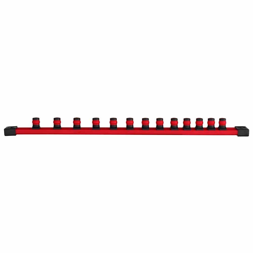 Milwaukee 48-22-9422 13pc 1/2” Drive 12-Point SAE Socket Set - 5
