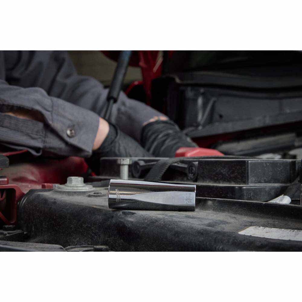 Milwaukee 48-22-9522 13pc 1/2” Drive 12-Point Metric Socket Set - 6