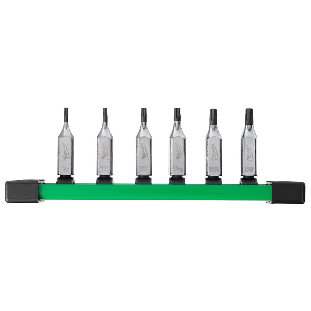 Milwaukee 48-22-9530 6pc 1/4" Drive TORX Bit Socket Set