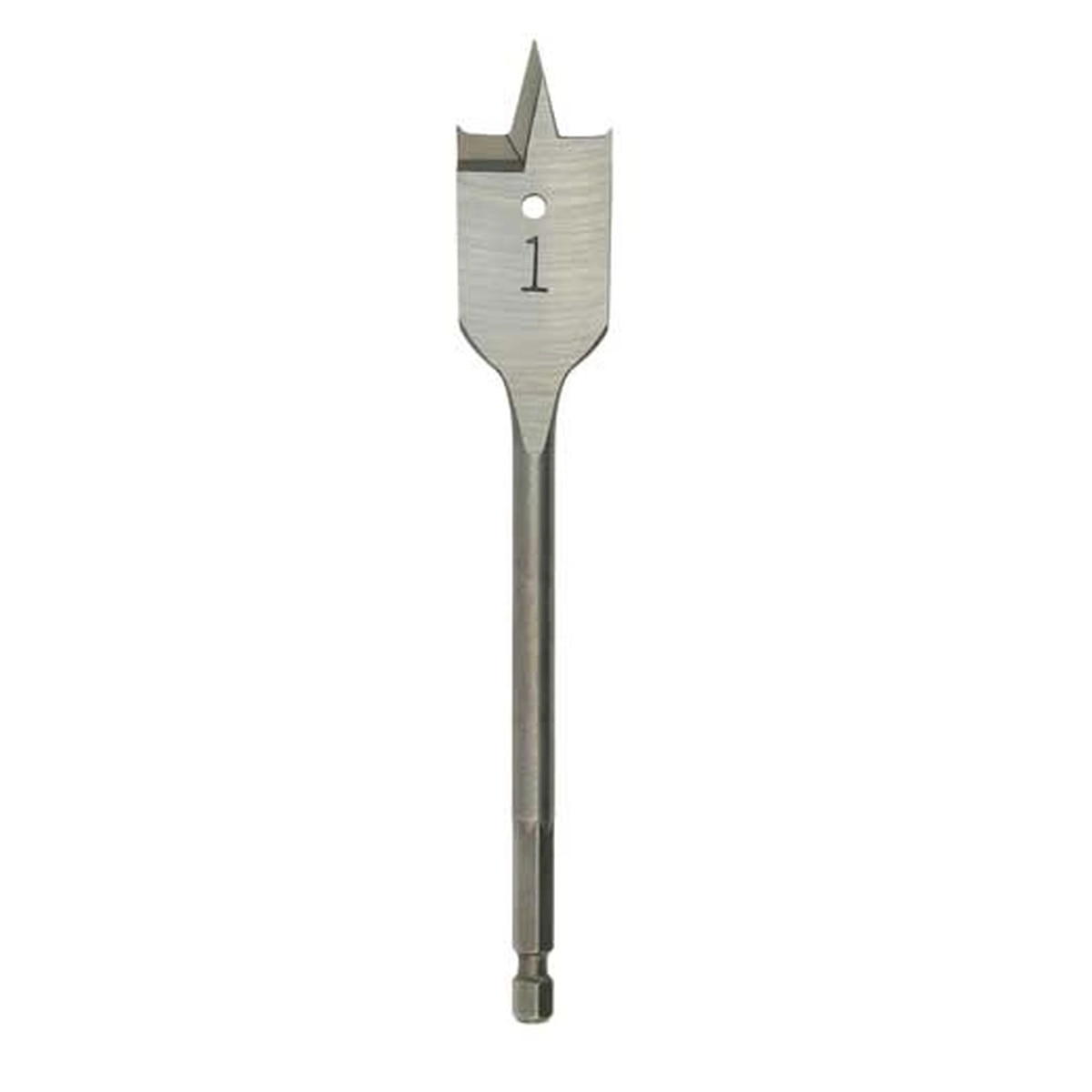 Milwaukee 48-27-0621 5/8" x 6" Flat Boring Bit for Clean Holes in Wood and Plastic