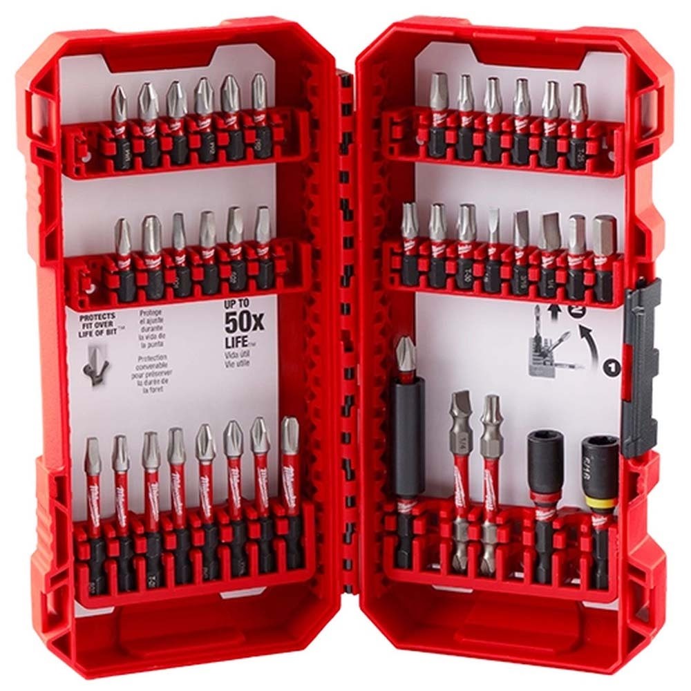 Milwaukee 48-32-4022 SHOCKWAVE Impact Duty Driver Bit Set (40 Piece)