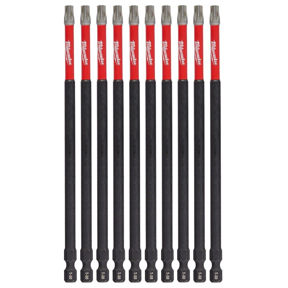 Milwaukee 48-32-4248 Shockwave 6" T30 10PK
