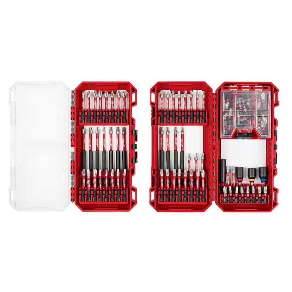 Milwaukee 48-32-5150 SHOCKWAVE Impact Duty 100 Piece Driver Bit Set