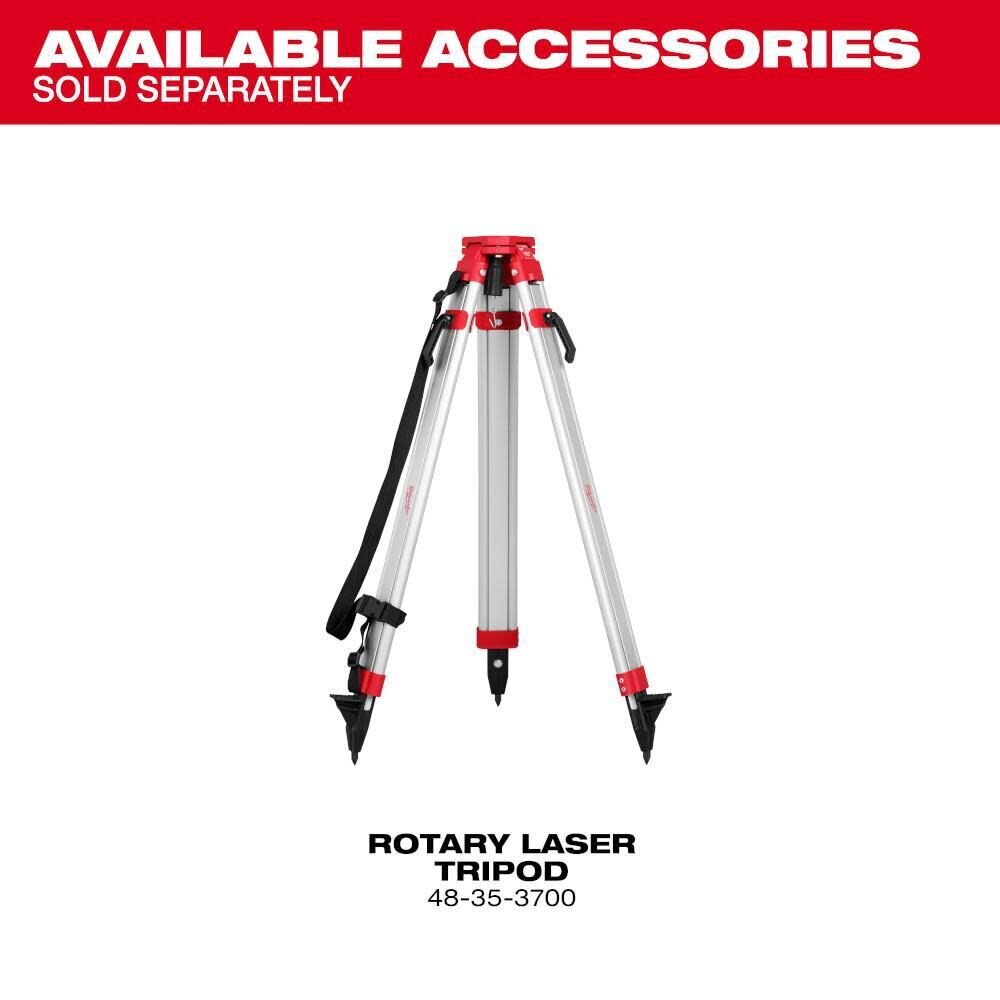 Milwaukee 48-35-3702 Rotary Laser Wall Mount - 7