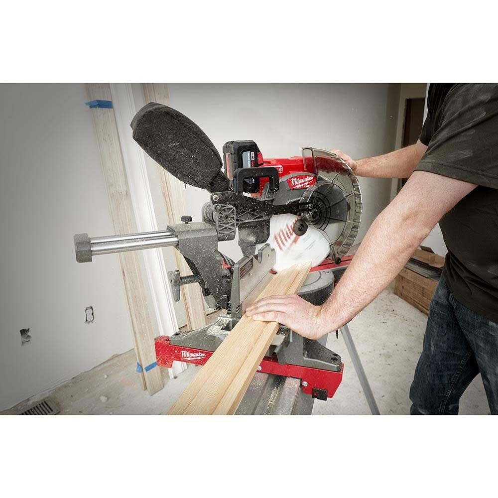 Milwaukee 48-40-1228 Ultra Fine Finish 12 in. 100 Tooth Circular Saw Blade for Wood and Plastics (1 Pack) - 4
