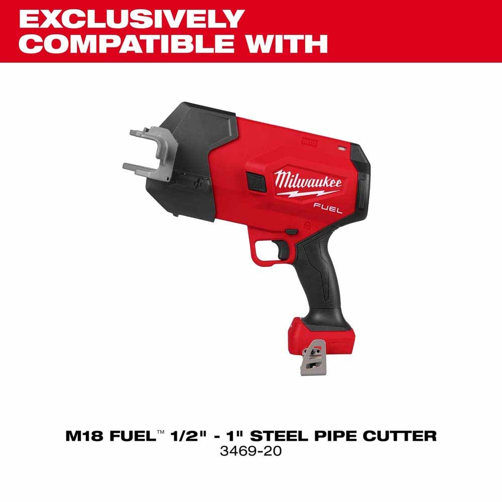 Milwaukee 48-40-4062 1/2” – 1” Steel Pipe Cutting Blade - 4