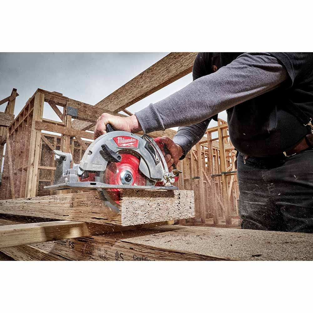 Milwaukee 48-41-0723 7-1/4" 24T Worm Drive Framing Circular Saw Blades Bulk 10 - 5