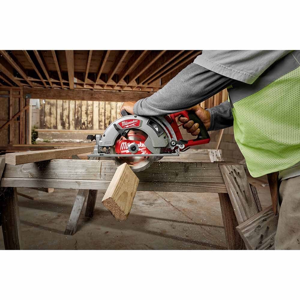 Milwaukee 48-41-0723 7-1/4" 24T Worm Drive Framing Circular Saw Blades Bulk 10 - 6