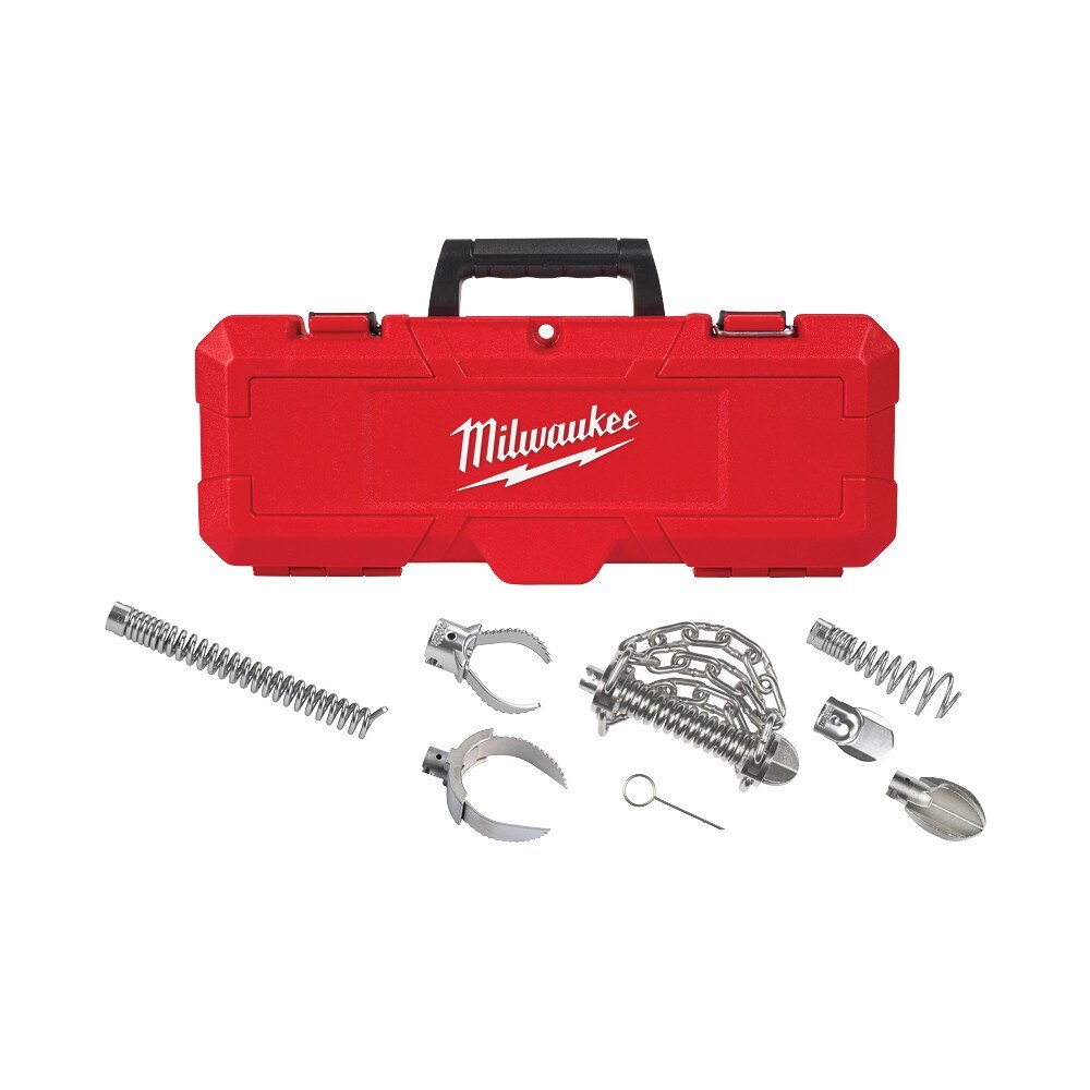 Milwaukee 48-53-3839 2" - 4" Head Attachment Kit For 7/8" Sectional Cable - 2
