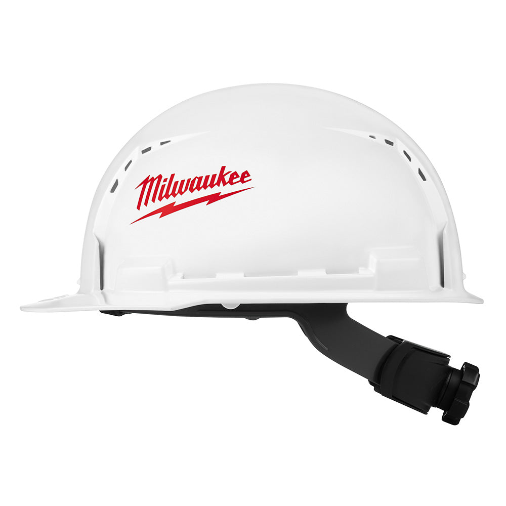 Milwaukee 48-73-1000 Front Brim Vented Hard Hat with BOLT Accessories
– Type 1 Class C