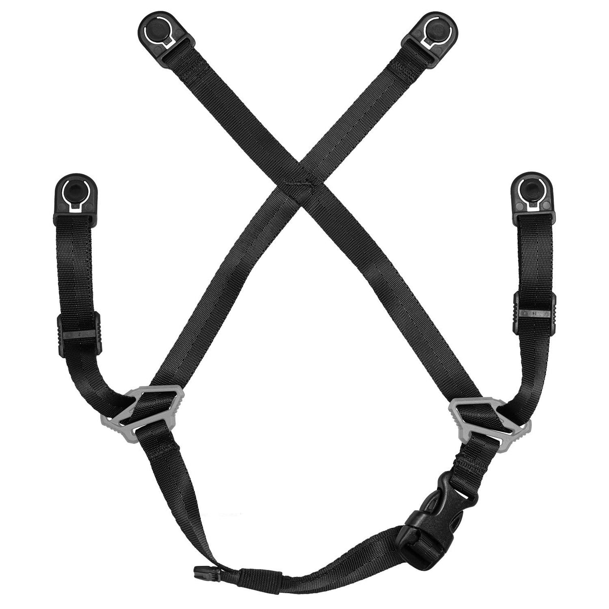Milwaukee 48-73-1067 BOLT Safety Helmet Replacement Chin Strap with Adjustable Buckles