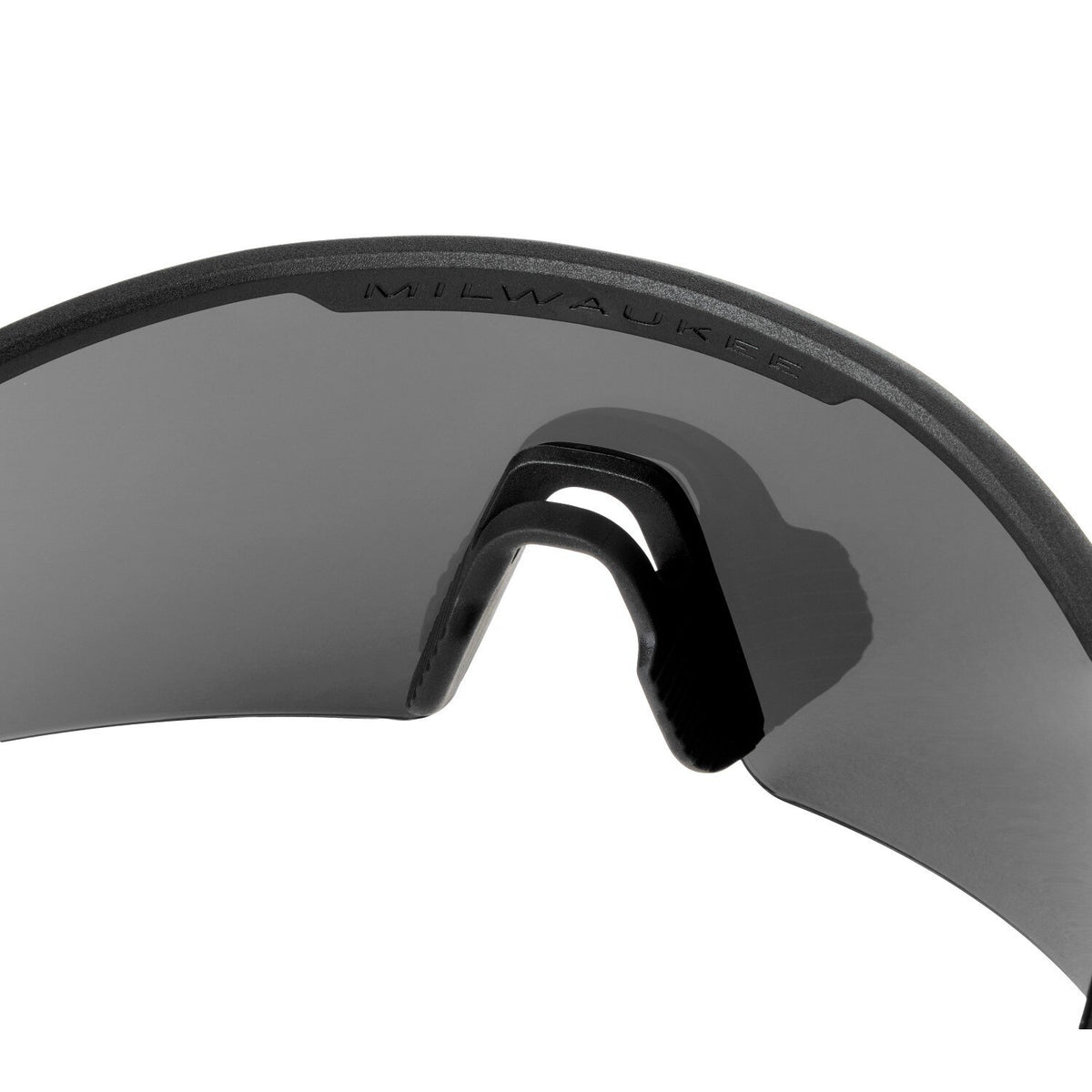 Milwaukee 48-73-2503 Polarized Wrap Around Safety Glasses with Silver Mirrored Dual Coat Lenses - 3