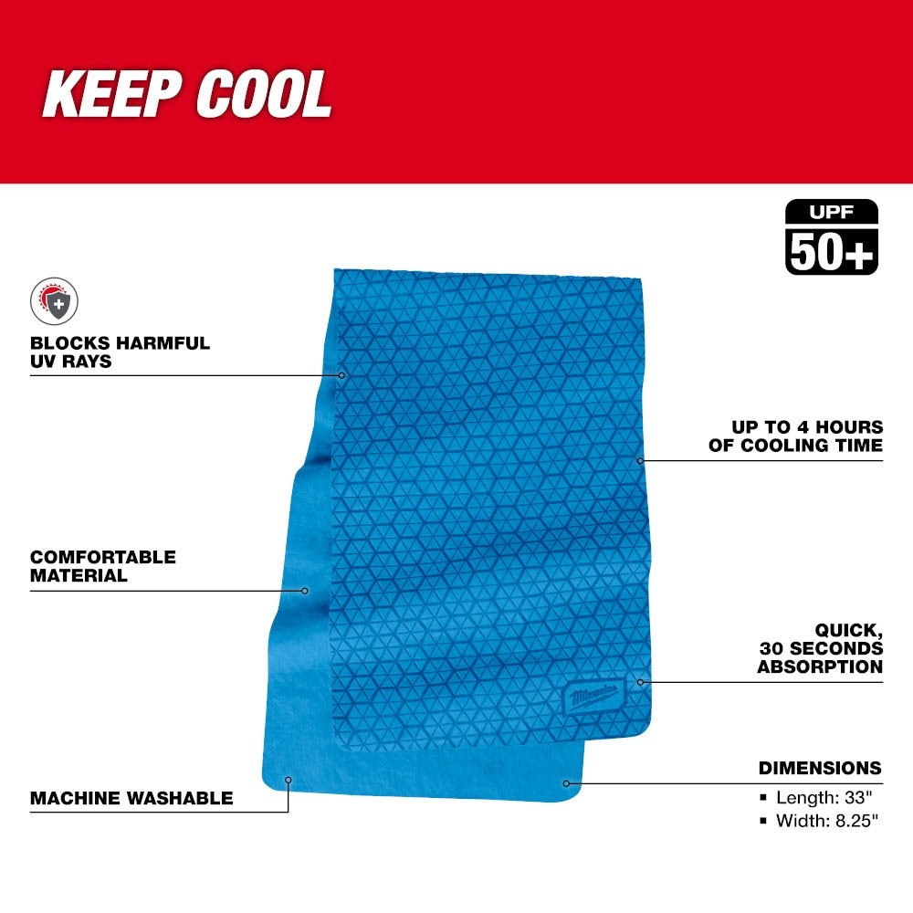 Milwaukee 48-73-4540 Cooling PVA Towel - 2
