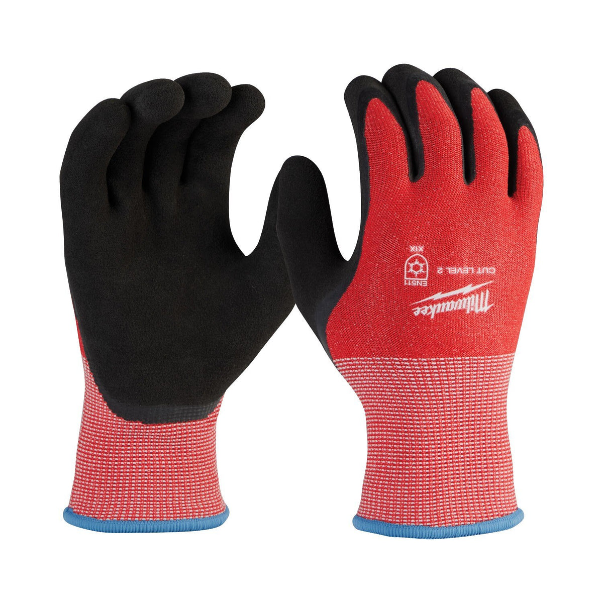 Milwaukee 48-73-7922E Cut Level 2 Winter Dipped Gloves - Large (12 Pack)