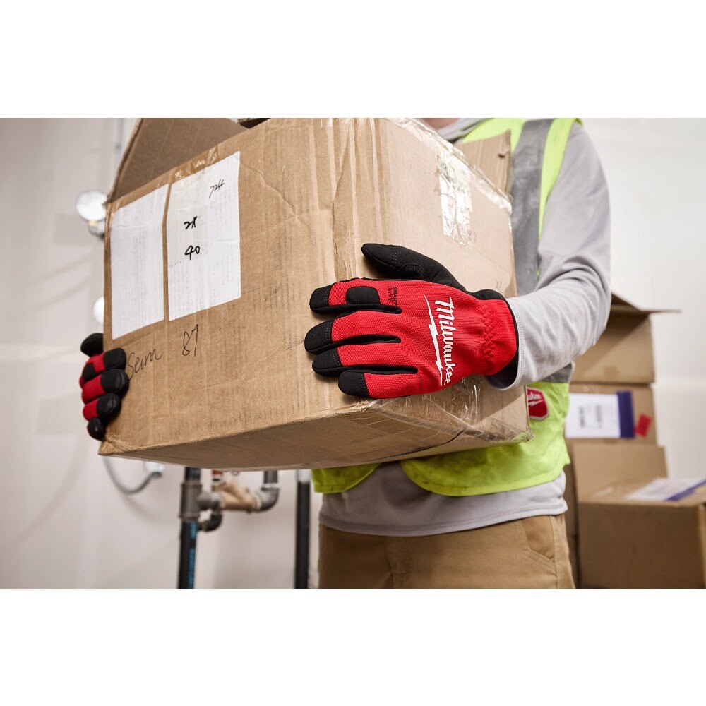 Milwaukee 48-73-8510 Lightweight Work Glove With Flexible Cuff - Small - 4
