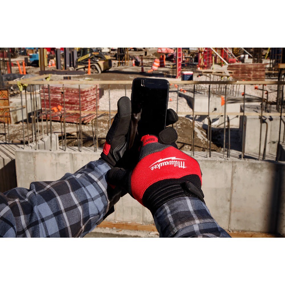 Milwaukee 48-73-8771 Anti-Vibration Work Glove - Medium - 6