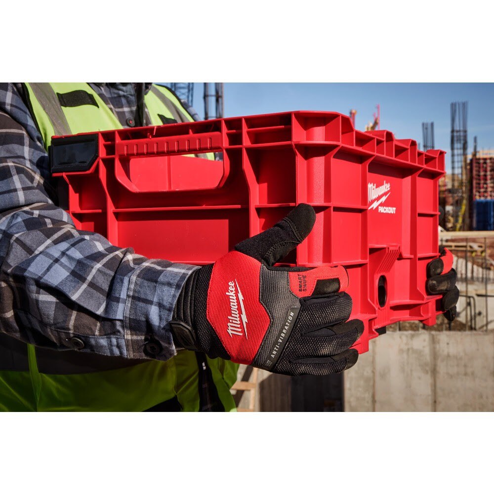 Milwaukee 48-73-8772 Anti-Vibration Work Glove - Large - 7