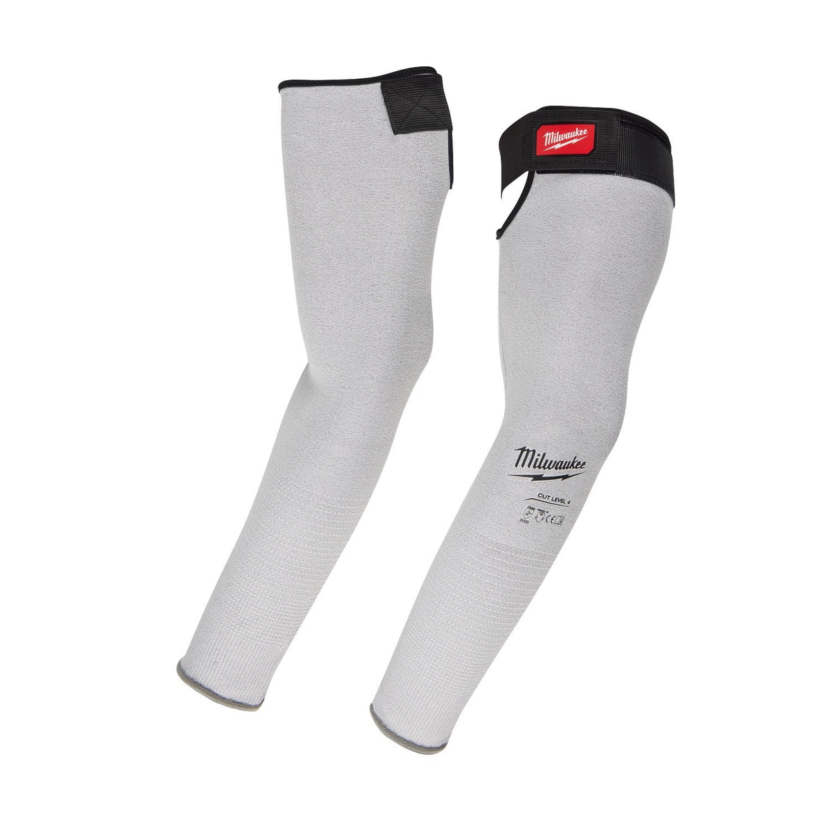 Milwaukee 48-73-9040 Cut Level 4 Protective Sleeves 16" Light and Breathable 18 Gauge