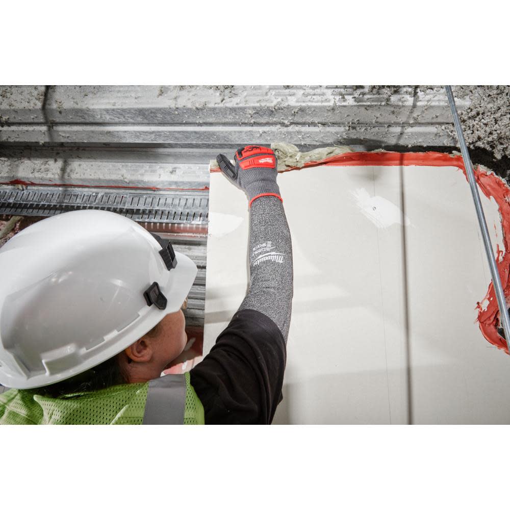 Milwaukee 48-73-9050 16" Cut Level 5 Protective Sleeves (1 Pair) - 8