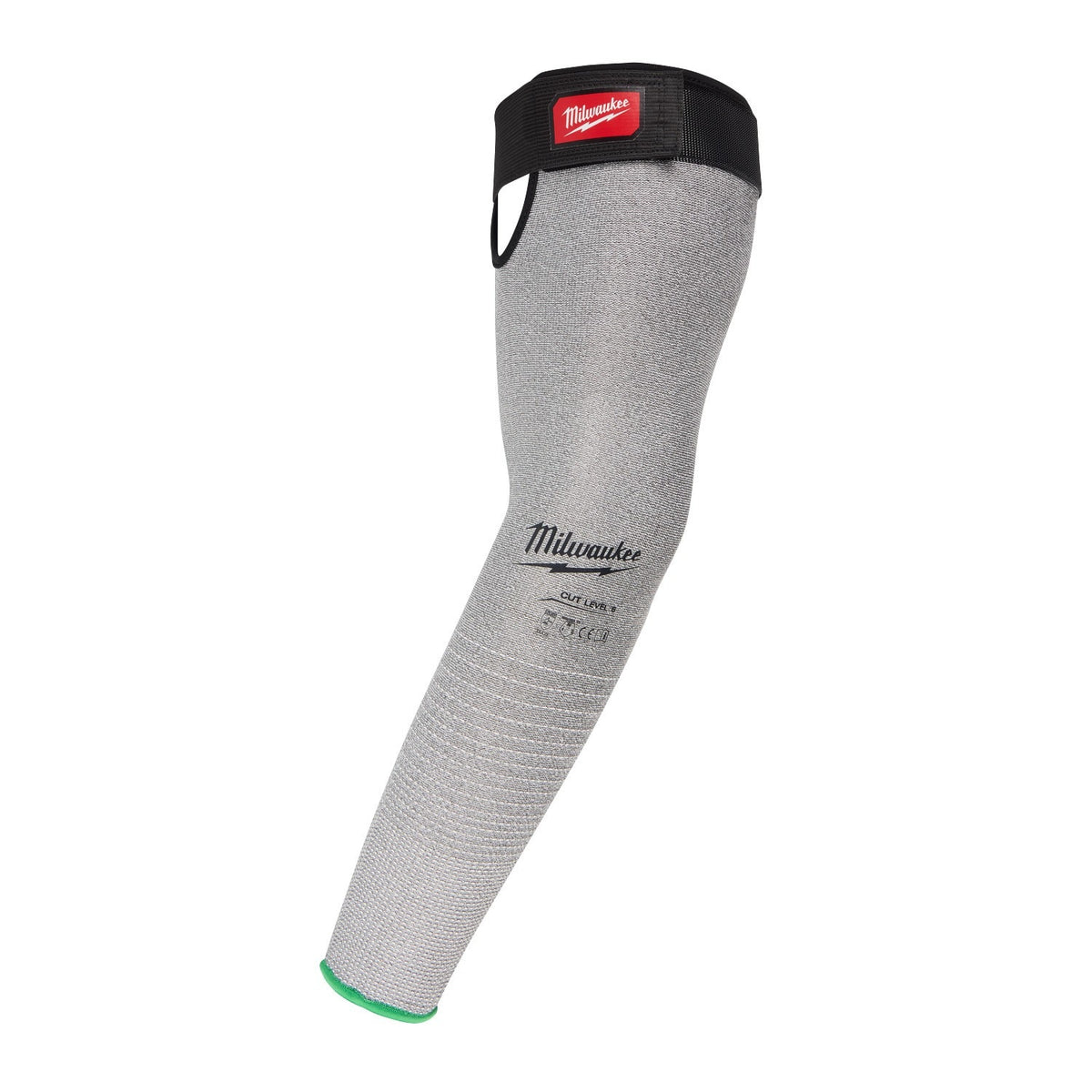 Milwaukee 48-73-9061 18" ANSI ISEA Cut Level 6 Protective Sleeves with Breathable Knit and UPF 50+ Sun Protection - 2