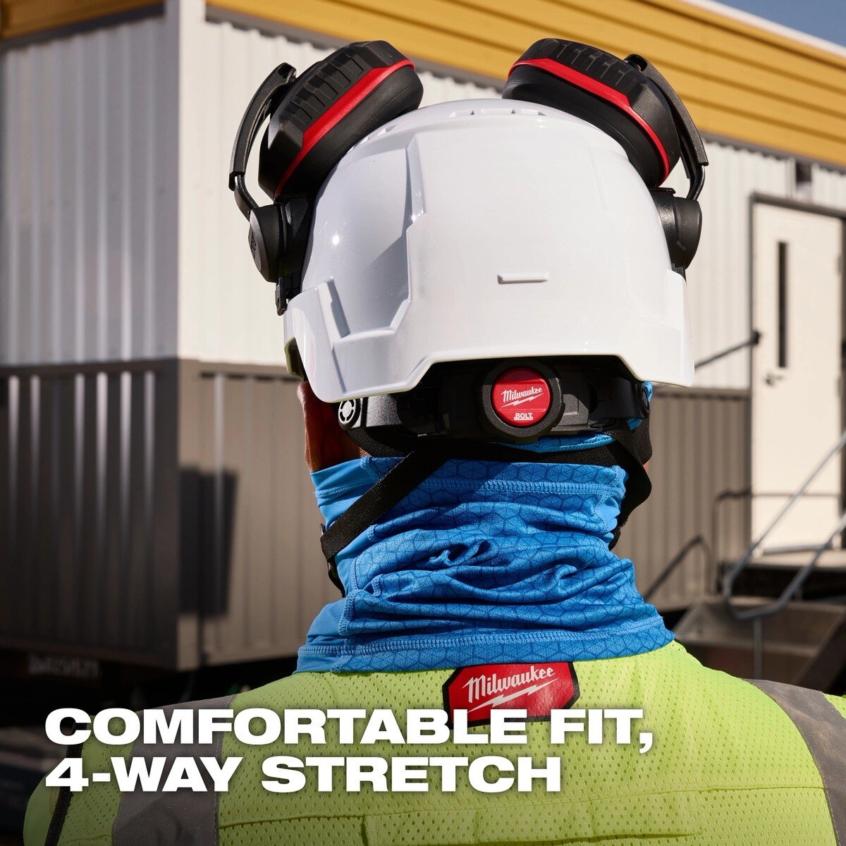 Milwaukee 48-73-9117 Cooling Neck Gaiter with UPF 50+ and Up to 2 Hours of Cooling - 4