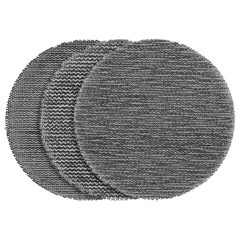 Milwaukee 48-80-6406 3" Assorted 80, 120, 180 Grit Mesh Sanding Discs with POWERGRID Tear Resistant Mesh - 36 pk + 3 Pad Savers - 13