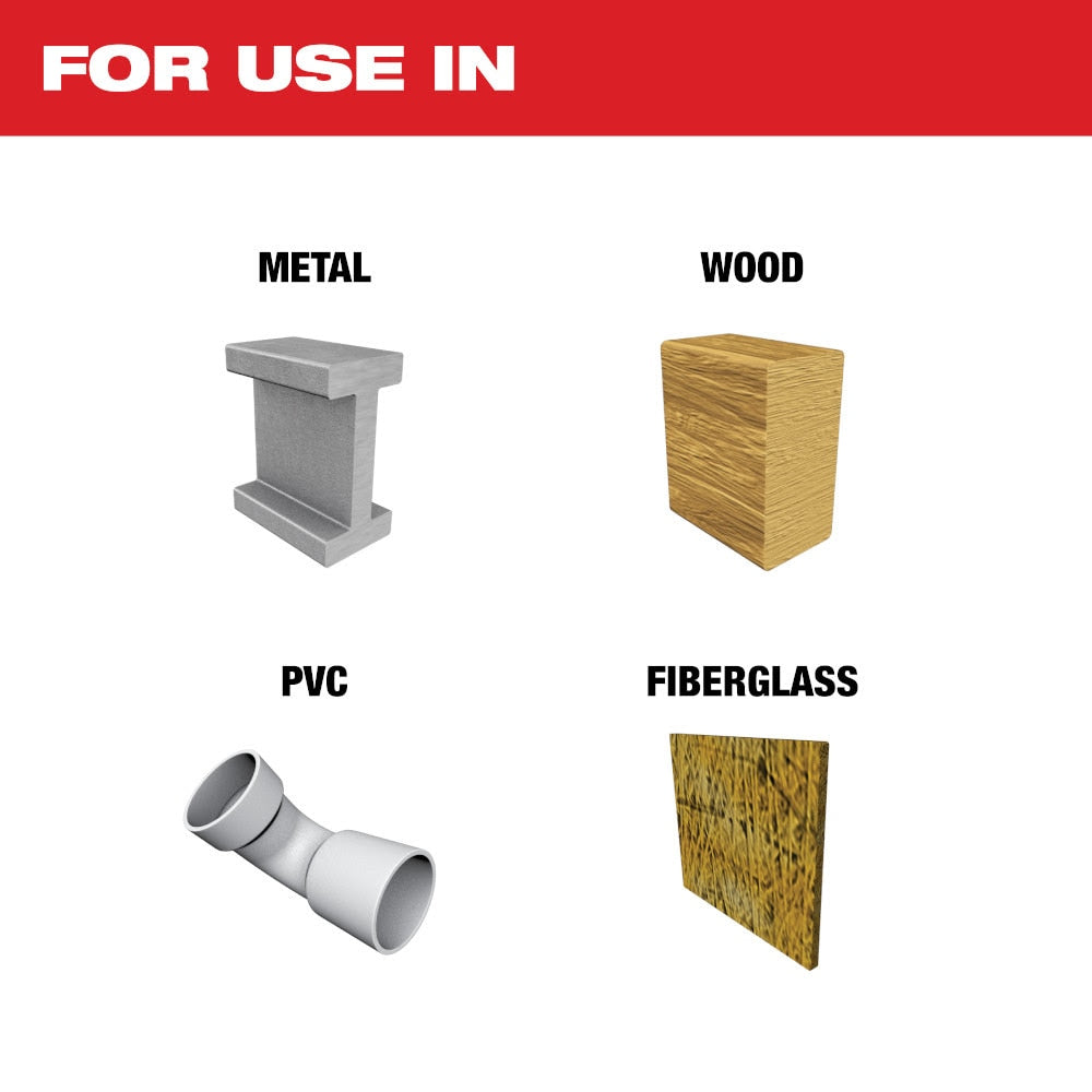 Milwaukee 48-80-7000 3/8" x 13" 40/60/80/120 Grit Bandfile Belts - 4 pack variety - 4