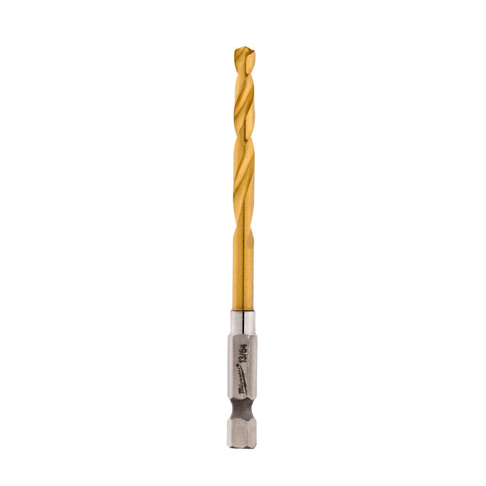 Milwaukee 48-89-4610 13/64" Titanium Shockwave Drill Bit