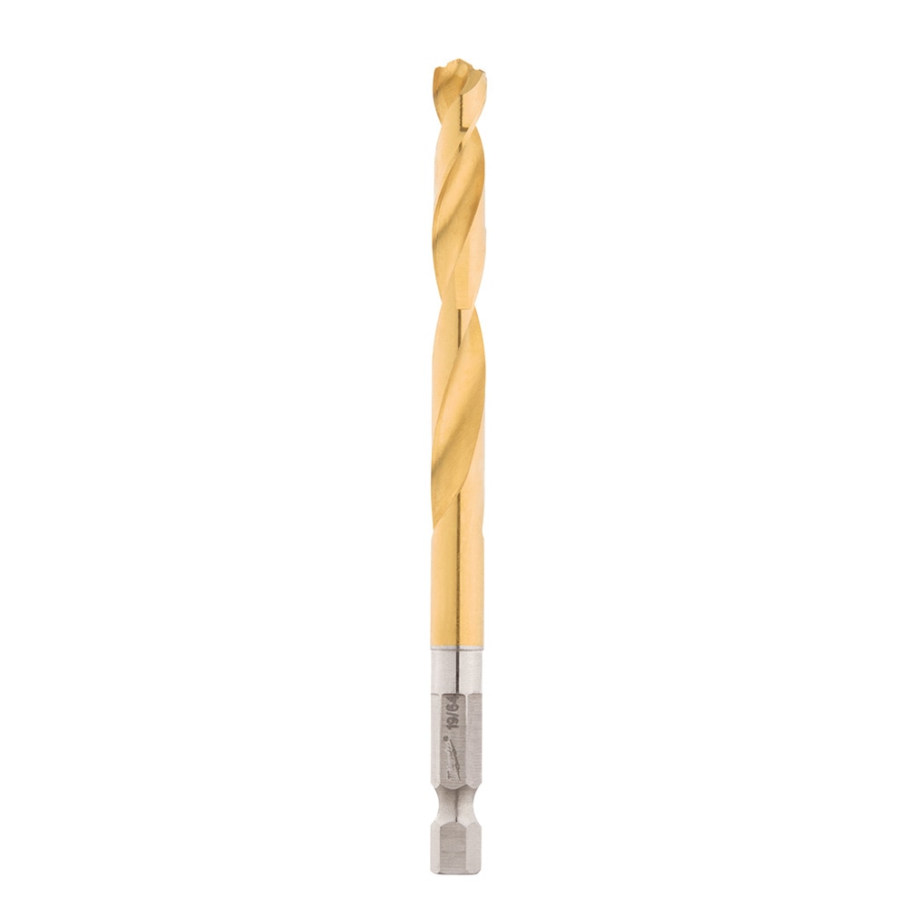 Milwaukee 48-89-4616 19/64" Titanium Shockwave Drill Bit
