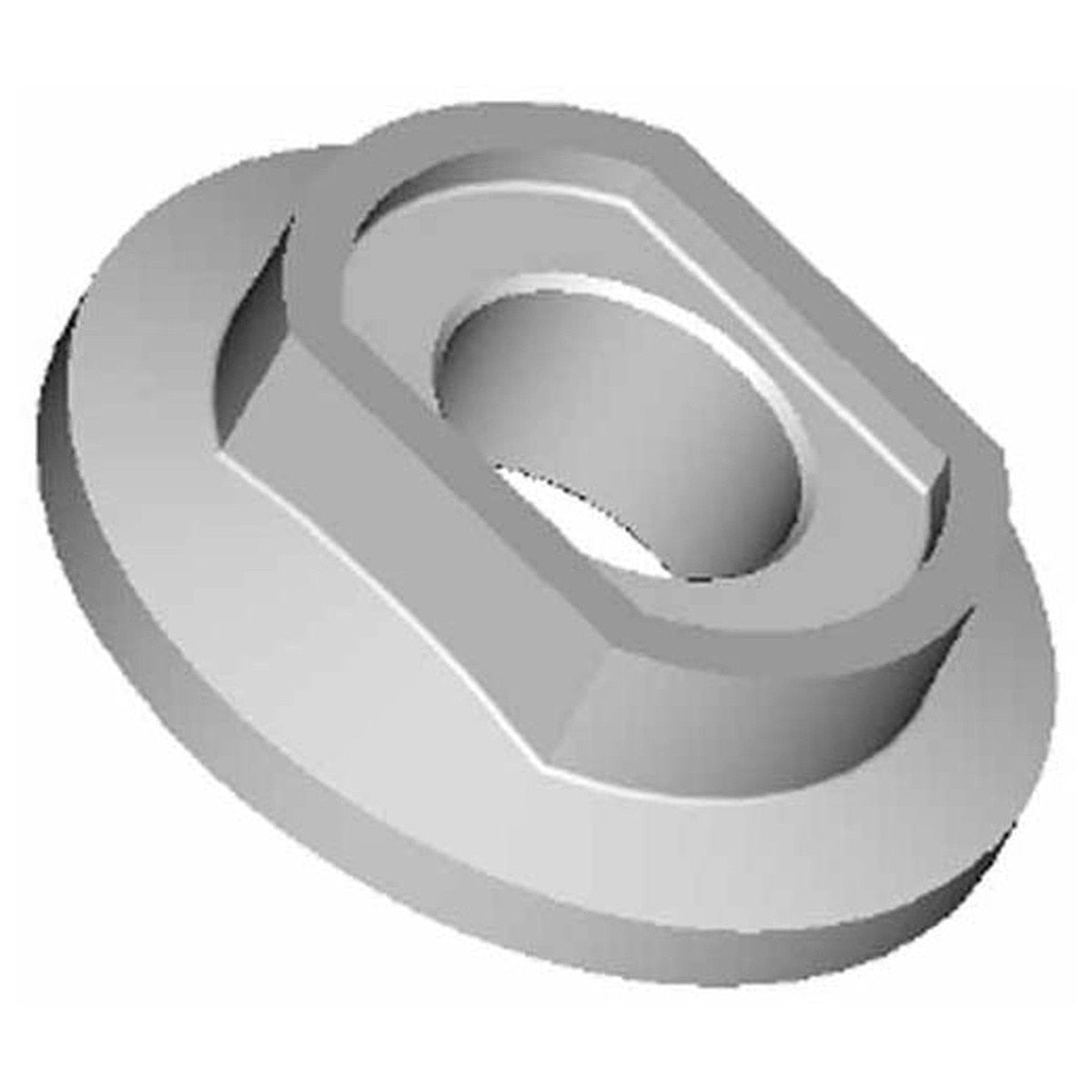 Milwaukee 49-05-0125 Back Flange Genuine Replacement Part
