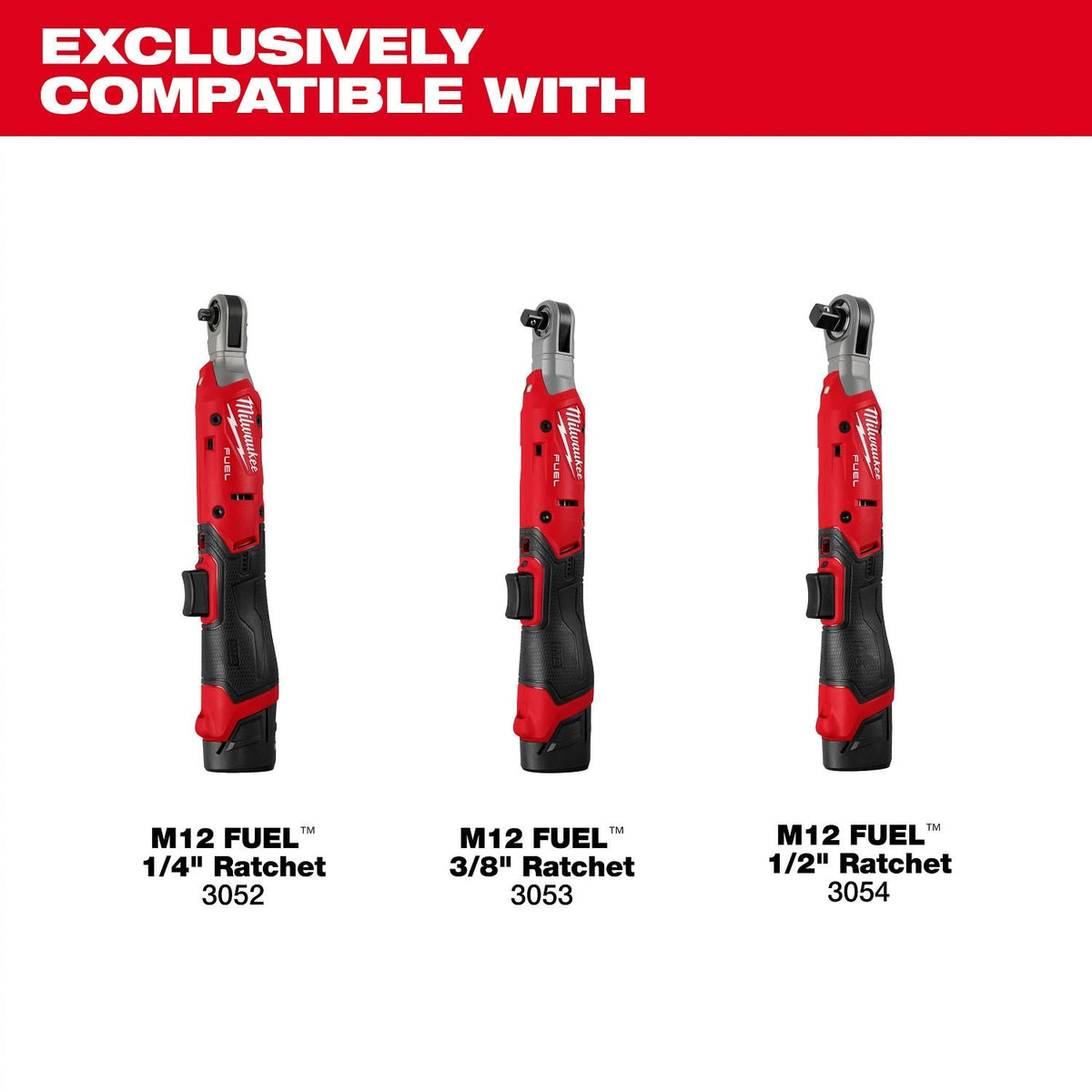 Milwaukee 49-06-3052 M12 FUEL 1/4 in. Low Profile Anvil Assembly Replacement Accessory (1 Pack) - 2