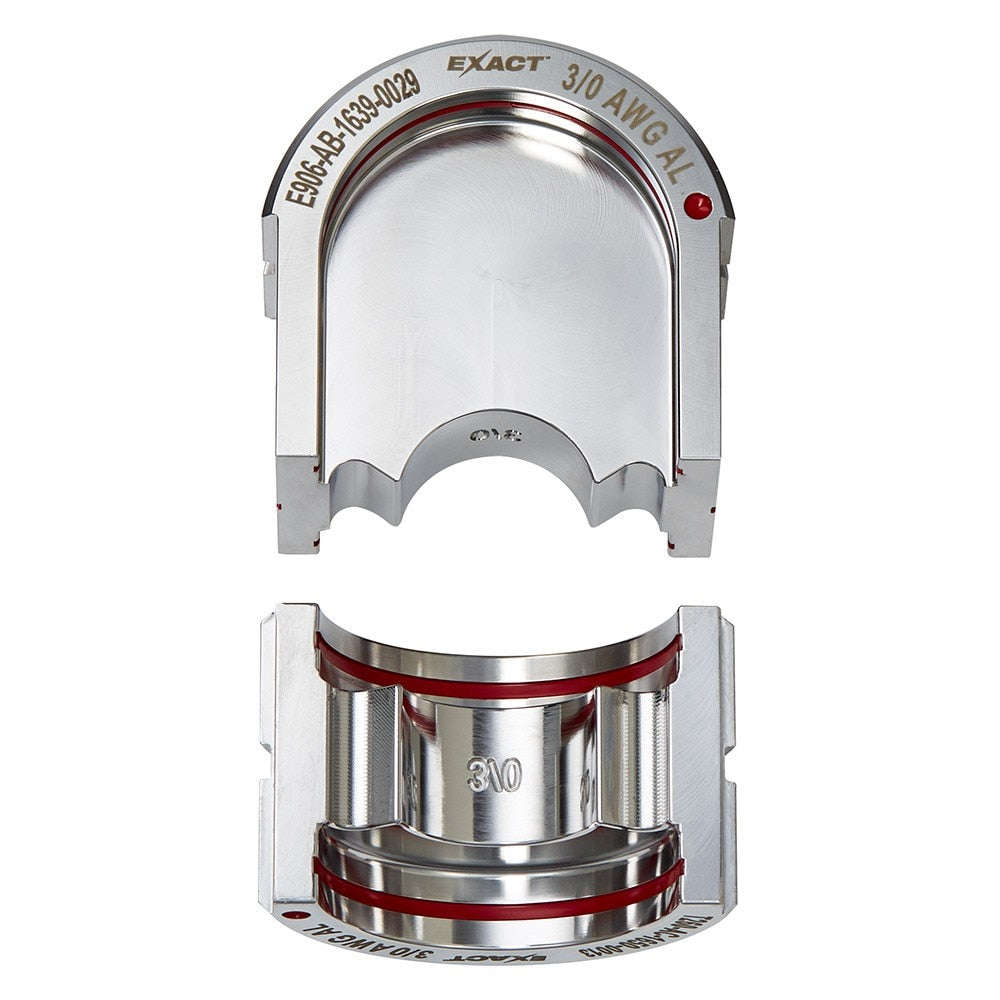 Milwaukee 49-12-U03A EXACT™ 3/0 Aluminum 12T U-Style Die