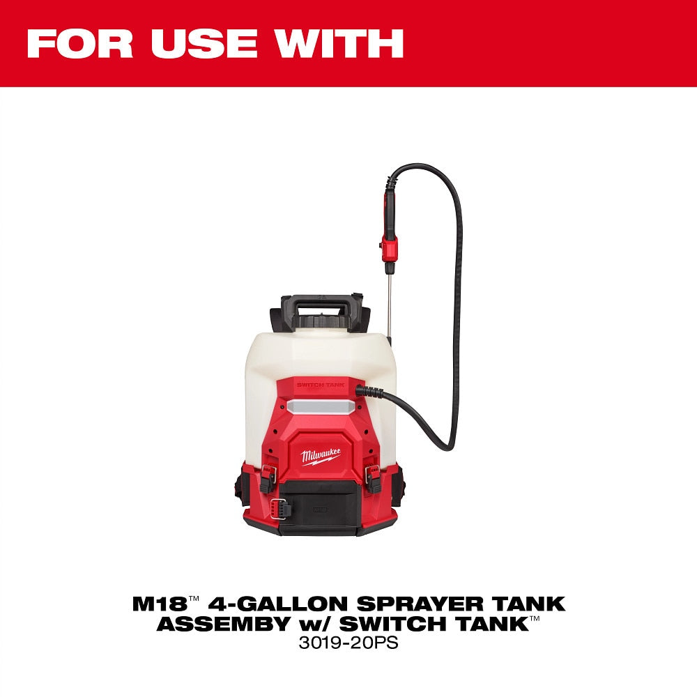 Milwaukee 49-16-19PS 4-Gallon Sprayer Tank Assembly w/ SWITCH-TANK - 2