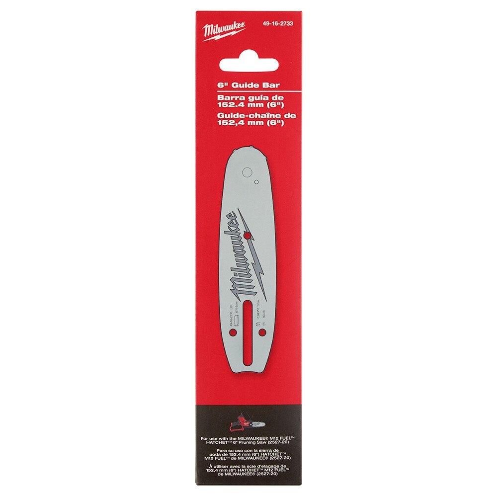 Milwaukee 49-16-2733 6" Guide Bar - 2