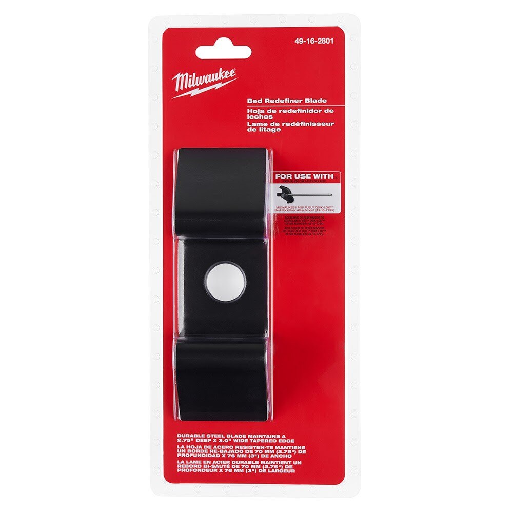 Milwaukee 49-16-2801 QUIK-LOK Bed Redefiner Blade - 3