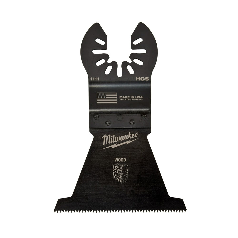 Milwaukee 49-25-1101 Milwaukee® OPEN-LOK™ 1-3/8" HCS WOOD BLADE 1PK
