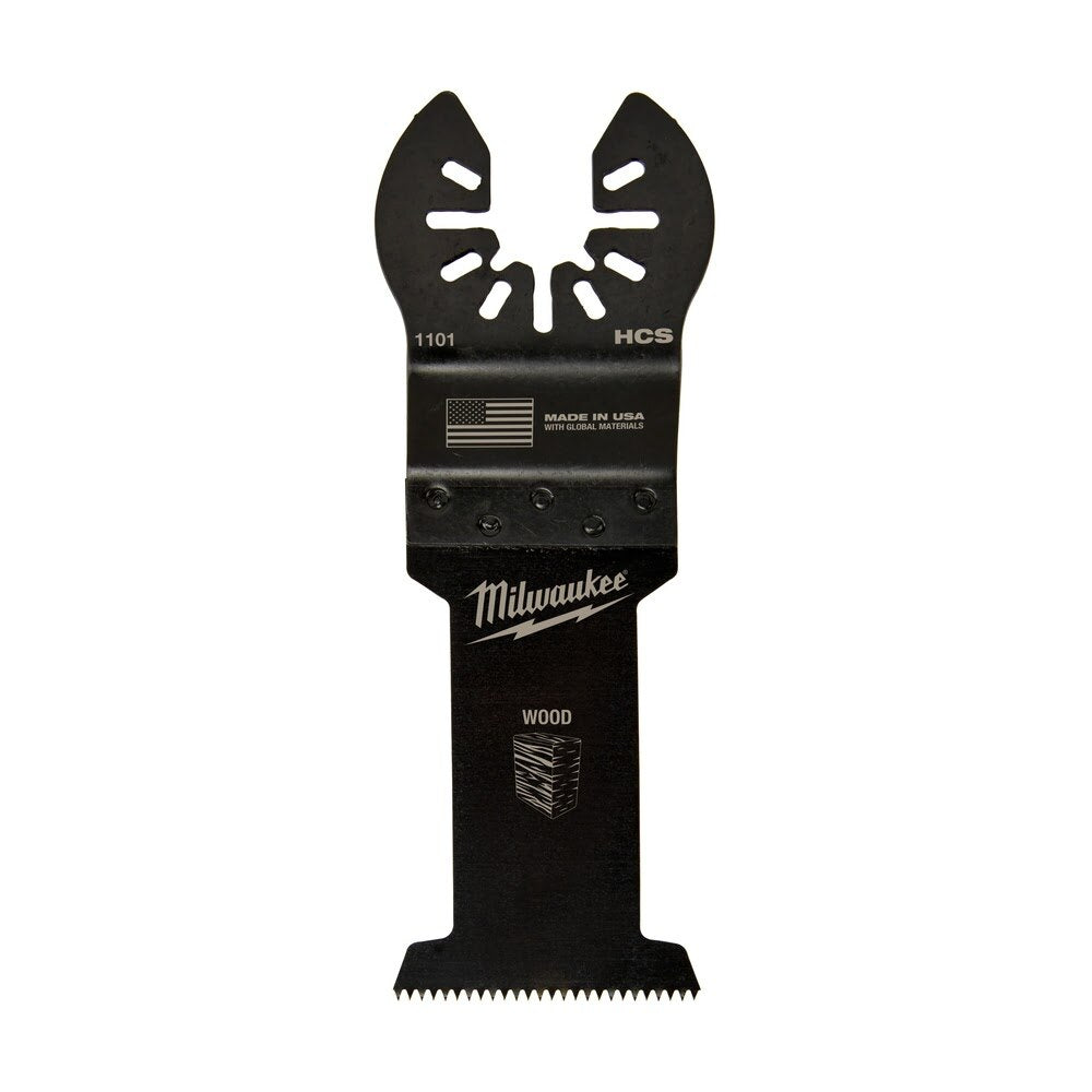 Milwaukee 49-25-1109 Milwaukee® OPEN-LOK™ 1-3/8" HCS WOOD BLADES 10PK