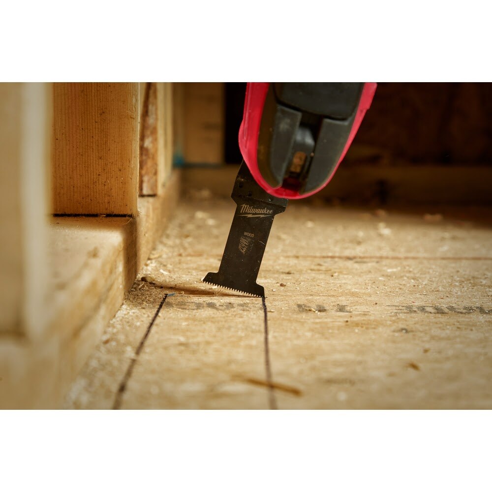 Milwaukee 49-25-1109 Milwaukee® OPEN-LOK™ 1-3/8" HCS WOOD BLADES 10PK - 7