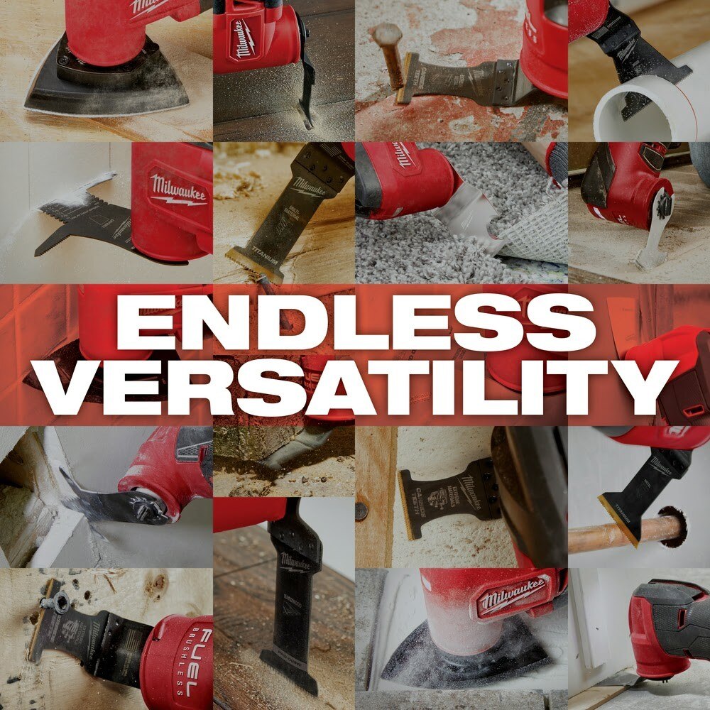 Milwaukee 49-25-1109 Milwaukee® OPEN-LOK™ 1-3/8" HCS WOOD BLADES 10PK - 11