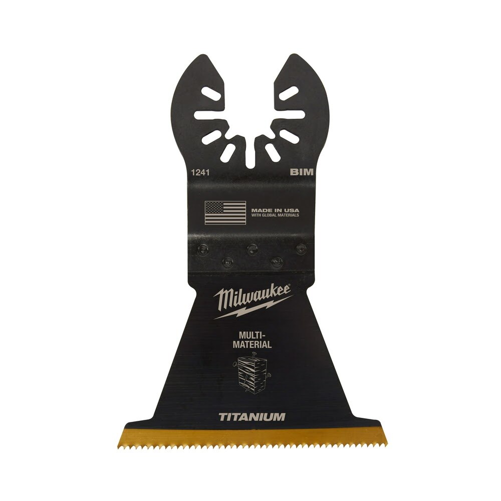 Milwaukee 49-25-1243 Milwaukee® OPEN-LOK™ 2-1/2" TITANIUM ENHANCED BI-METAL MULTI-MATERIAL BLADES 3PK - 2