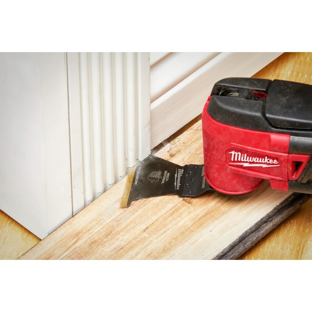 Milwaukee 49-25-1243 Milwaukee® OPEN-LOK™ 2-1/2" TITANIUM ENHANCED BI-METAL MULTI-MATERIAL BLADES 3PK - 7