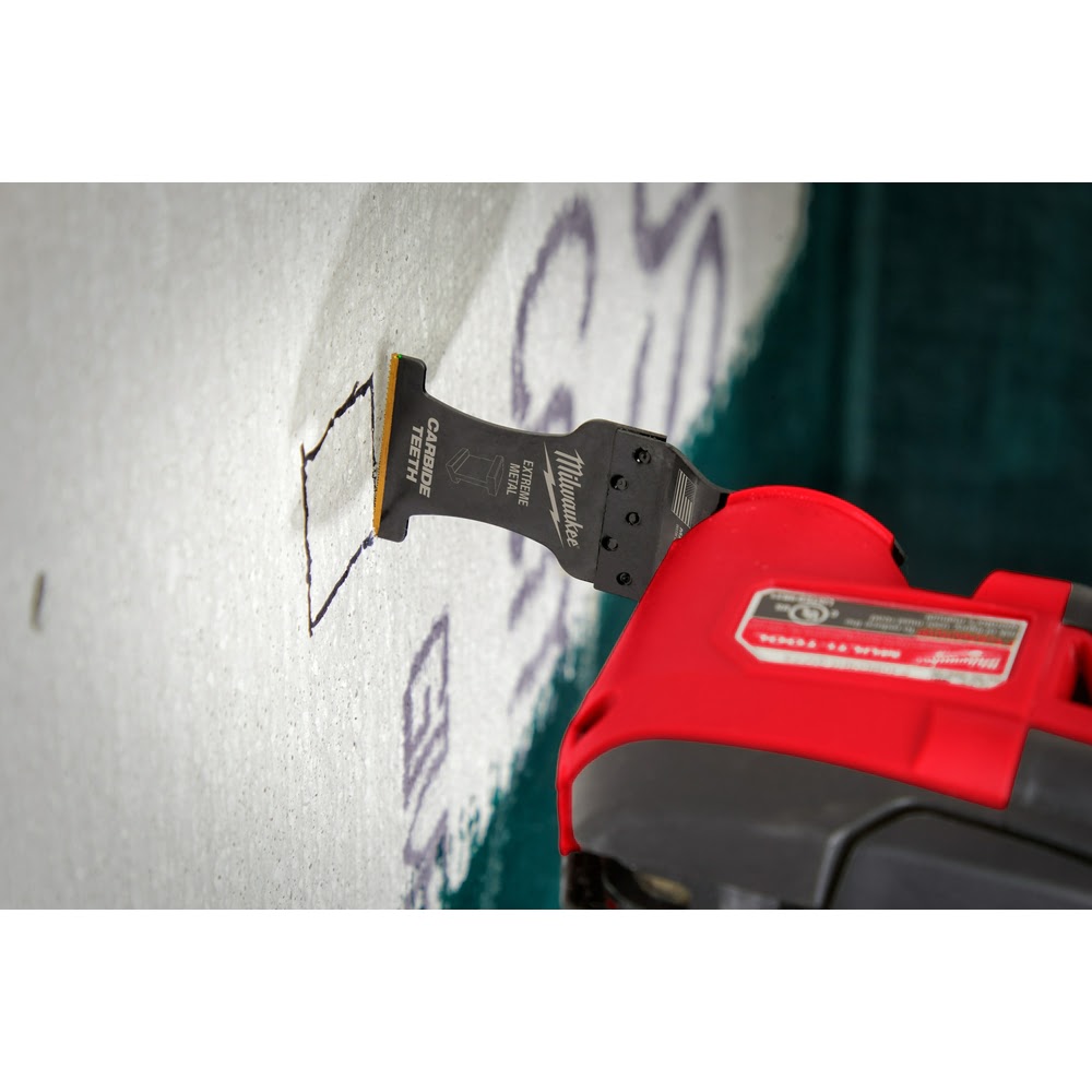 Milwaukee 49-25-1505 Milwaukee® OPEN-LOK™ 1-3/8" TITANIUM ENHANCED CARBIDE TEETH METAL BLADE 5PK - 8