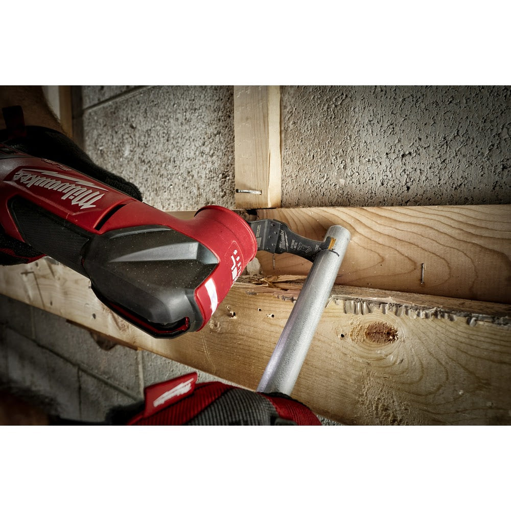 Milwaukee 49-25-1505 Milwaukee® OPEN-LOK™ 1-3/8" TITANIUM ENHANCED CARBIDE TEETH METAL BLADE 5PK - 9